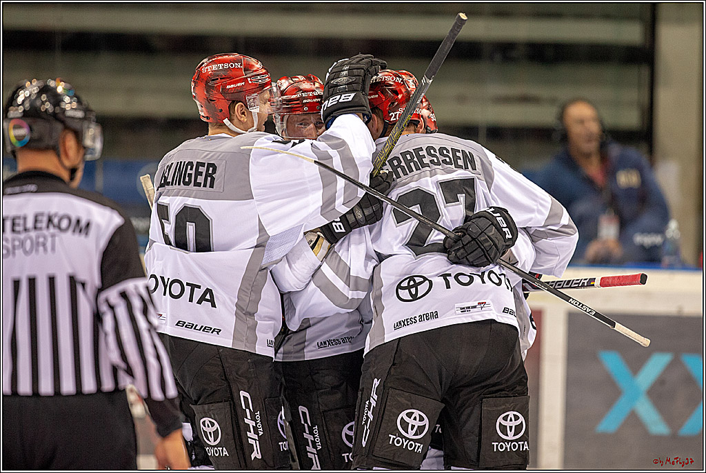 DEL; Duesseldorfer EG - Koelner Haie, 19.10.2018